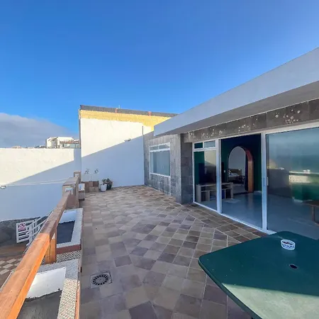 2br Playa De Hombre Home-surf & Seaviews Daire Telde