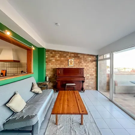 Daire 2br Playa De Hombre Home-surf & Seaviews *