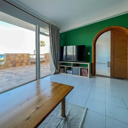 2br Playa De Hombre Home-surf & Seaviews Daire Telde